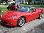 2005 Corvette Convertible For Sale